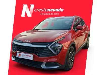 Usado Kia Sportage 136 CV (100 kW) 2022 Rojo SUV