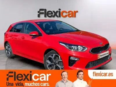 Usado Kia Ceed 120 CV (88 kW) 2019 Rojo Utilitario