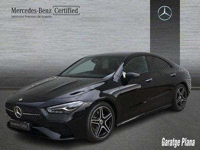 Usado Mercedes CLA200 163 CV (119 kW) 2025 Negro cosmos
