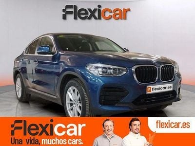 Azul Usado 2020 BMW X4 SUV | 37.490 € (Precio justo)