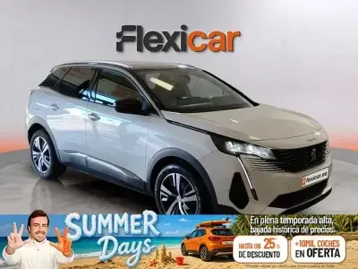 Usado Peugeot 3008 Allure 130 CV (95 kW) 2021 Blanco SUV