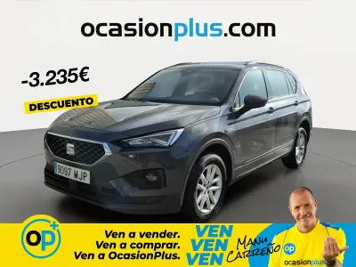Usado Seat Tarraco Style 150 CV (110 kW) 2023 Gris SUV