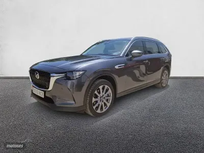 Usado Mazda CX-80 Exclusive-Line 327 CV (240 kW) 2025 Gris SUV