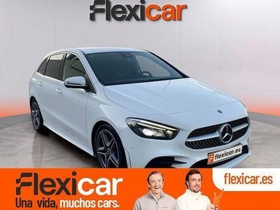 Usado Mercedes B200 150 CV (110 kW) 2019 Blanco Monovolumen