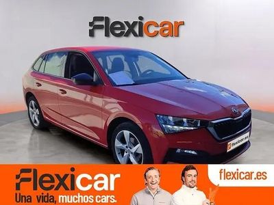 Usado Skoda Scala Active 115 CV (84 kW) 2019 Rojo Utilitario