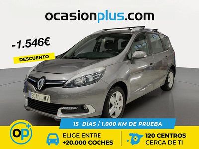Gris Usado 2016 Renault Scénic III Monovolumen | 10.200 € (Un poco caro)