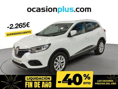Blanco Usado 2019 Renault Kadjar Intens SUV | 13.190 € (Precio justo)