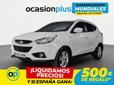 Usado Hyundai ix35 Comfort 116 CV (85 kW) 2011 Blanco SUV