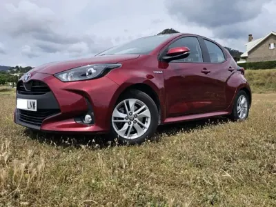 Usado Toyota Yaris Hybrid
