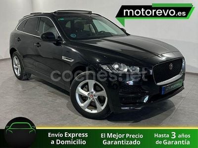 Negro Usado 2019 Jaguar F-Pace Pure SUV | 19.990 € (Super precio)