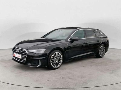 Usado Audi A6 S-Line 204 CV (150 kW) 2023 Negro Familiar