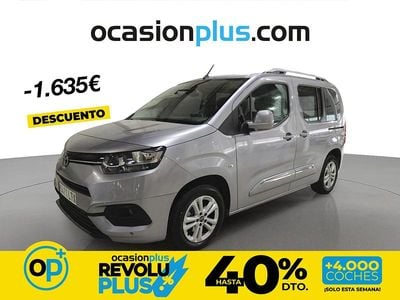 Usado Toyota Proace Verso Active 110 CV (80 kW) 2021 Gris Familiar