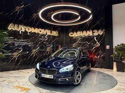 Usado BMW 218 Sport Line 150 CV (110 kW) 2015 Azul Familiar