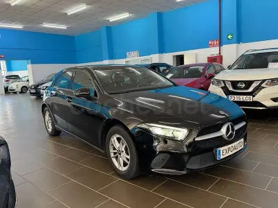 Usado Mercedes A200 150 CV (110 kW) 2021 Negro Berlina
