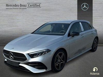 Nieuw Mercedes A200 AMG line 163 PK (119 kW) 2026 Zilver