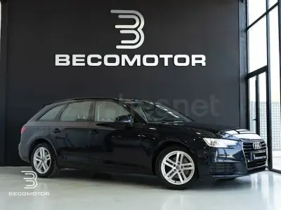 Usado Audi A4 150 CV (110 kW) 2017 Azul Familiar