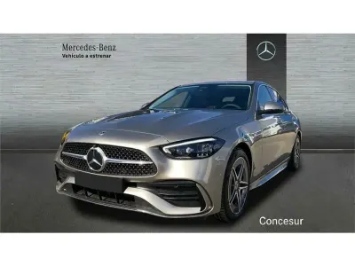 Nuevo Mercedes C220 200 CV (147 kW) 2025 Plata Berlina