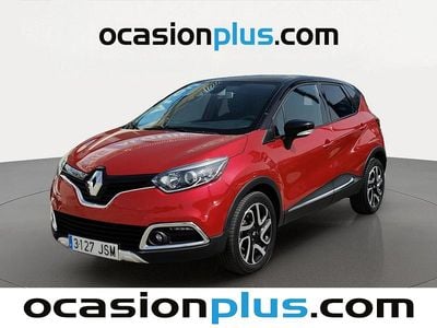 Usado Renault Captur Life 90 HP (66 kW) 2016 Vermelho SUV