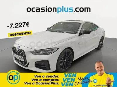 Usado BMW M440 340 CV (250 kW) 2023 Blanco Coupe