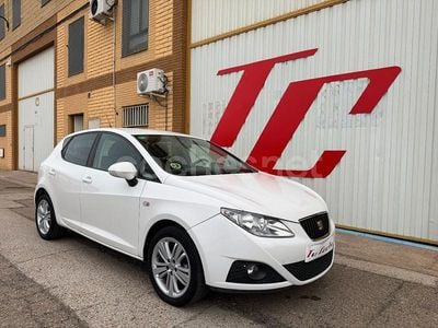 Blanco Usado 2010 Seat Ibiza Berlina | 6650 € (Un poco caro)
