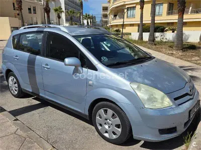 Usado Toyota Corolla Verso