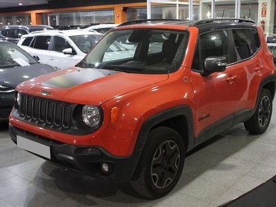 Naranja Usado 2021 Jeep Renegade Trailhawk SUV | 17.250 € (Precio justo)