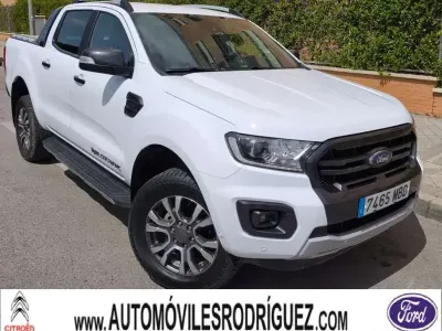 Usado Ford Ranger Wildtrack 213 CV (156 kW) 2022 Blanco Pickup/Camioneta