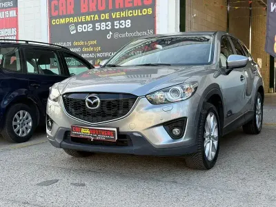 Usado Mazda CX-5 Luxury 160 HP (117 kW) 2012 Cinzento SUV