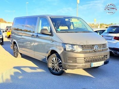Usado VW Caravelle 150 CV (110 kW) 2017 Gris / plata Monovolumen