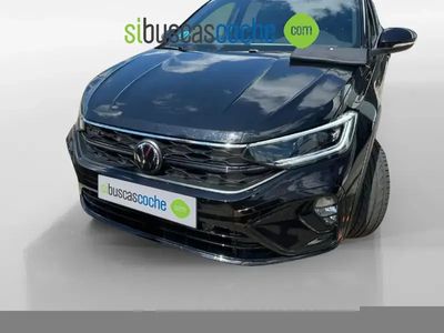 Usado VW Taigo R-line 150 CV (110 kW) 2022 Negro SUV
