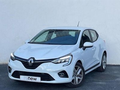 Usado Renault Clio V Intens 100 CV (73 kW) 2022 Blanco Berlina