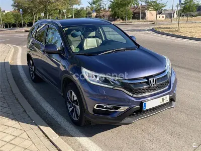 Usado Honda CR-V Executive 160 CV (117 kW) 2015 Azul SUV