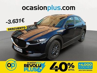 Usado Mazda CX-30 Prime-Line 140 CV (102 kW) 2025 Azul SUV