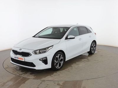 Usado Kia Ceed 120 CV (88 kW) 2020 Blanco Utilitario