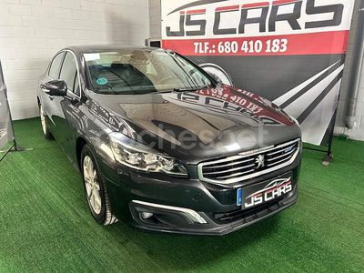 Usado Peugeot 508 Allure 150 CV (110 kW) 2015 Azul Berlina