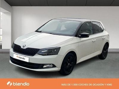 Blanco Usado 2017 Skoda Fabia Style | 8991 € (Precio justo)