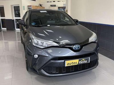 Usado Toyota C-HR Active 122 CV (89 kW) 2021 Gris SUV