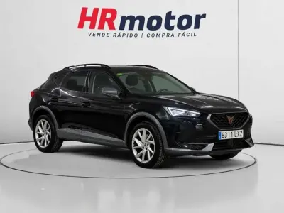 Usado Cupra Formentor 150 CV (110 kW) 2022 Negro SUV