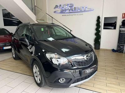 Usado Opel Mokka Selective 136 CV (100 kW) 2015 Negro SUV