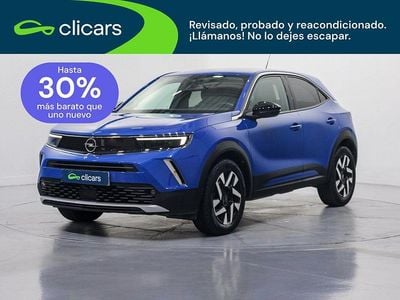 Usado Opel Mokka Business Elegance 100 CV (73 kW) 2021 Azul SUV