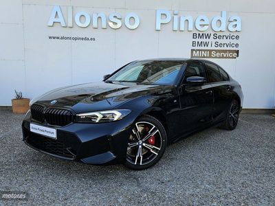 Negro Usado 2024 BMW 320 M Sport Berlina | 49.900 €