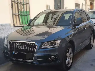 Usado Audi Q5 S-Line 150 CV (110 kW) 2015 Gris SUV