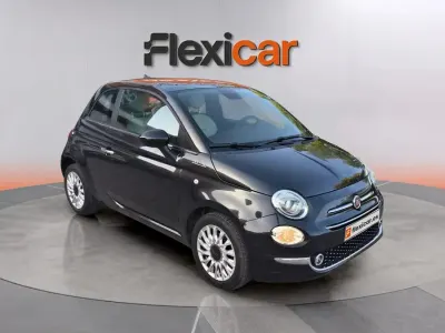 Usado Fiat 500 Club 71 CV (52 kW) 2022 Azul Berlina