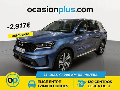 Azul Usado 2023 Kia Sorento SUV | 32.090 € (Precio justo)
