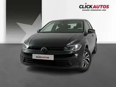 Usado VW Polo Match 95 CV (69 kW) 2026 Negro Utilitario