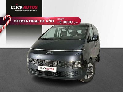 Gris Usado 2023 Hyundai Staria Monovolumen | 35.550 € (Precio justo)
