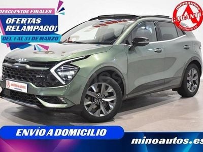 Usado Kia Sportage GT-Line 239 CV (175 kW) 2022 Verde SUV