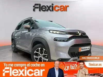 Usado Citroën C3 Aircross PureTech 110 CV (80 kW) 2022 Gris SUV