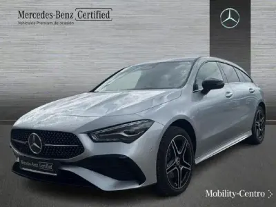 Usado Mercedes CLA250e 218 CV (160 kW) 2025 Plata hightech Coupe