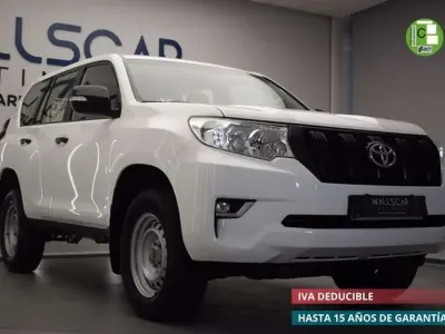 Usado Toyota Land Cruiser